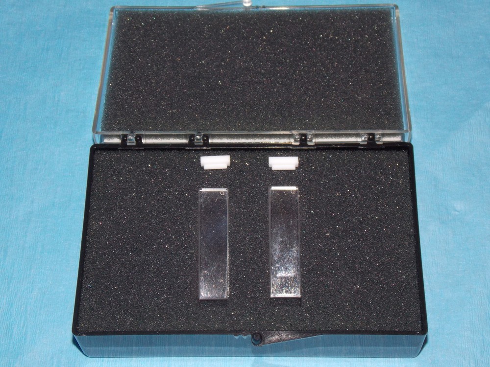 VWR SPECTROSIL SPECTROPHOTOMETER CELLS 12.5W X 3.5L X 45H MM 10W X 1LMM NEW