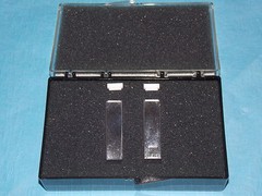 VWR SPECTROSIL SPECTROPHOTOMETER CELLS 12.5W X 3.5L X 45H MM 10W X 1LMM NEW