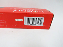 Universal Deluxe 3 Hole Punch 12 Paper Sheets Capacity Adjusts To 2 Holes NEW