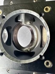 Optical Cage System w 2″ cube/ filter & fiber optic mounts + focusing lens