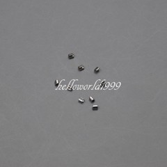 100 Pcs 10 Packs Dental Orthodontic Crimpable Hook Split Sliding Stops General