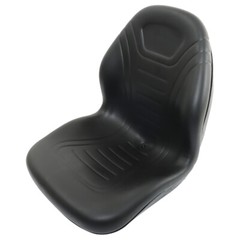 Black Seat 240 250 260 280 313 315 317 325 328 332 For John Deere Skid Steer