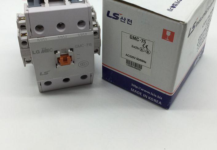 1PC New LS GMC-85 Contactor 220VAC Expedited Shipping
