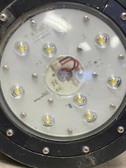 👀 NEW EATON CROUSE-HINDS CHAMP SERIES LED LUMINAIRE 40-46 WATT VMV5L/UNV1 S891