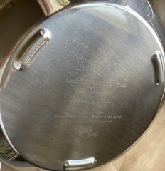 CARLISLE DINEX DXTMP1097A 9.5” WAX BASE Pre-Owned Lot Of 5 Hot Food Tray Plate.