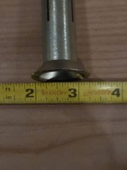 Lot Of 5 Hollo-Bolt Flush Fit by Lindapter M12 Measurement Shown In Photos