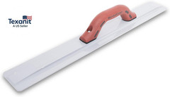 24 Inch Beveled End Magnesium Hand Float, Concrete, 24 Inches, Durasoft Handle,