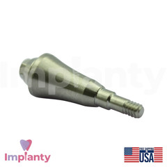 10x Megagen® BlueDiamond Compatible Straight Multi Unit Dental Prosthetic NC