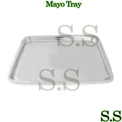 Mayo Tray 10.75″ X 14.50″ X .75″ Surgical Instruments Non Perforated Dental