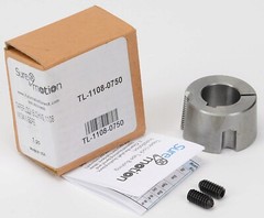 SureMotion Taper-Lock Bushing, 1108 Size, 0.750in 3/4in Bore, Steel New in Box