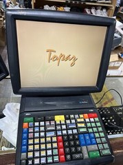 VeriFone Topaz II Touchscreen Console POS Gas Station Terminal P050-02-310-R