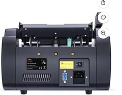 TOPSHAK TS-BC1 80W 1000pcs/min Money Counter Machine Counting Machine for Bank