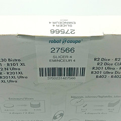 Robot Coupe 27566 Slicer 4 mm (5/32″) NIB OEM
