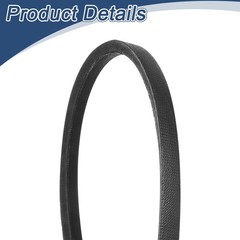 3Pcs 3L270 Classic Wrapped Rubber V-Belt 27″ 686mm Outside Circumference