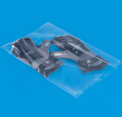 100 Clear 18 x 24 Poly Bags ULINE Best 1 MIL Thick Quality Flat Open Top bags