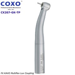 US COXO Fiber Optic Large Handpiece Fits KaVo Compatible LED Coupler CX207-GK-TP