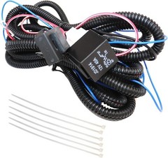 Fog Light Wiring Harness Kit Replacement Fit for Silverado 1500 2500 3500 1500HD