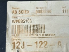 Cache Influx UK Variable Area Flowmeter Nitrogen 2-27 L/min Direct Reading