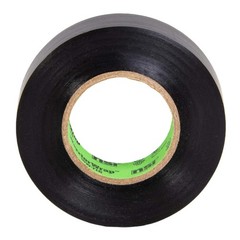 3/4 in x 60 ft Black Vinyl Electrical Tape 7mil Heavy Duty Insulation Wire
