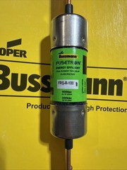 Eaton FRS-R-100 Bussmann Series RK5 Class Fuse 5-Pack 100A 600V New In Box USA!!