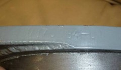Gland Retainer Ring Bracket NAP0136226 New 11012047 N184520-001