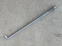 Sandbaggy 1/2″ x 18″ Threaded Concrete Anchor L-Bolts – Hot Dipped Galvanized