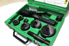 GREENLEE 7906/7806 SB Quick Draw Hydraulic Knockout Set (100% TESTED)