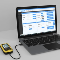 FS-5000 Geiger counter Nuclear Radiation Detector For X Beta Gamma Ray Meter