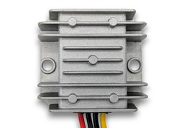 Industrial-Grade 30-60V to 24V DC-DC Converter 10A 240W Waterproof Power Supply