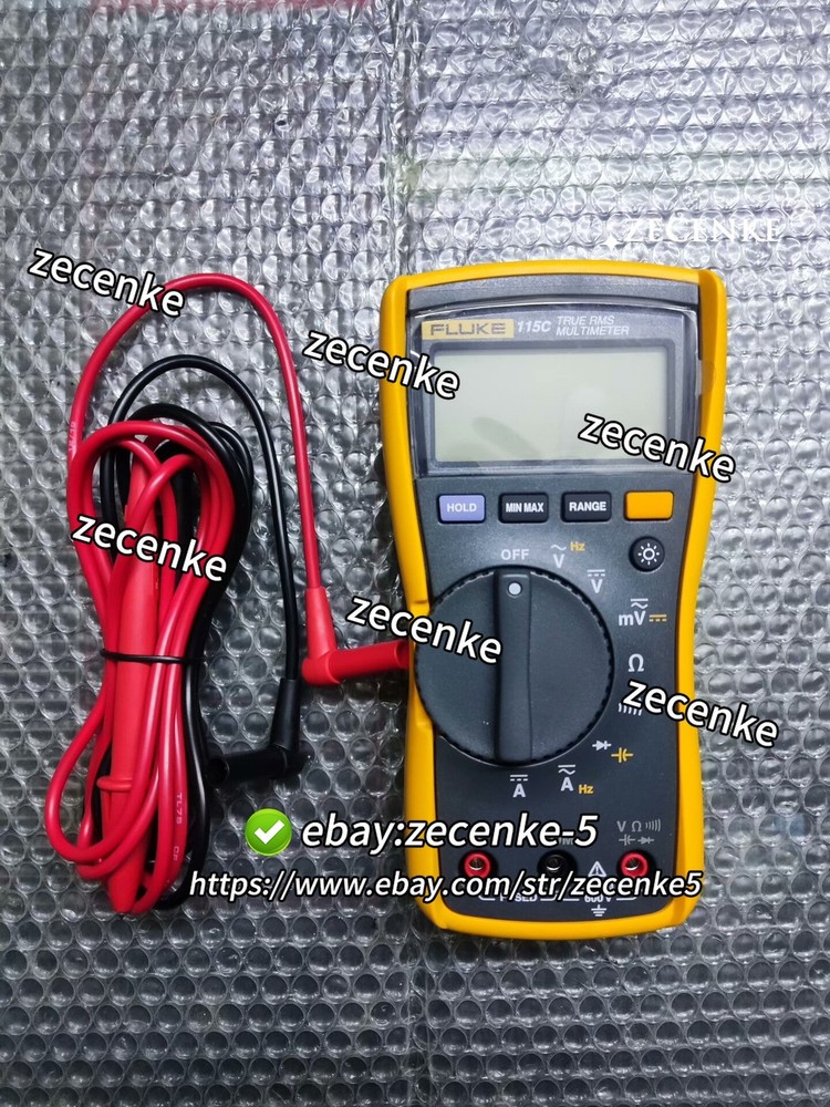 Fluke 115 Field True RMS Digital Multimeter