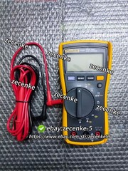 Fluke 115 Field True RMS Digital Multimeter
