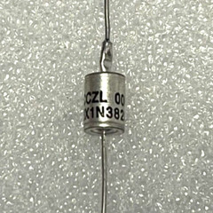 (3 PIECE LOT) JANTX1N3828A, MICROSEMI, DIODE ZENER 6.2V 1W DO204AL