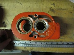 40695C 640-101 Columbus McKinnon CM Frame With Bearings Puller [B6BA]