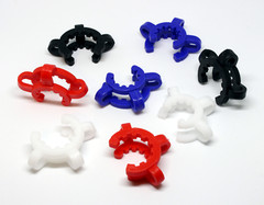 18mm KECK CLIPS | GLASS ADAPTER CONNECTORS | JOINT CLIPS | US SELLER