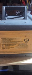 Fieldpiece MR45 Refrigerant Recovery Machine 120V 400 Read Discription With Cord