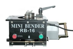 BM Brand RB16 REBAR BENDER 5/8″ -16MM HYDRAULIC ELECTRIC 1200W TABLETOP