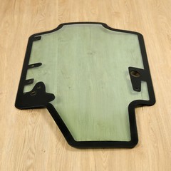 Front Door Glass For Case / New Holland Skid Steer SR160 SR210 TV380 L216 L221