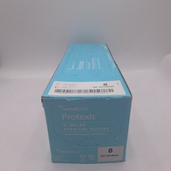 Cardinal Health Protexis PI Micro Surgical Gloves 50 ct. | Size 8 | Exp: 05-24