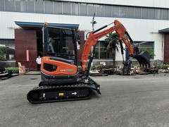 CFG-35UF 3.5Ton Mini Excavator w/ Hydraulic Thumb Kubota Diesel Engine USA Stock