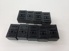 Lot of 9 – USD P14002-3 Power Distribution Terminal Block 60a 600v