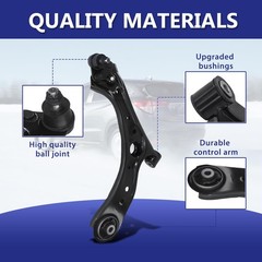 Front Lower Control Arm w/ Ball Joint for 2016-2022 Honda HR-V 2 Pcs
