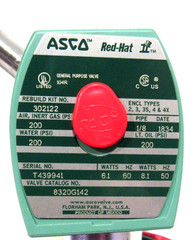 NEW ASCO 8290B045 PISTON VALVE 1/2′