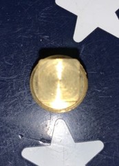 Merit 3/8” Male NPT Brass Pipe Plug 3/8 MNPT