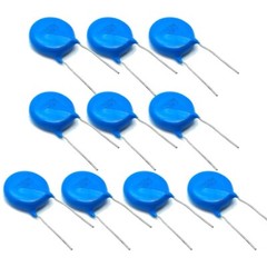 20Pcs/set Ceramic Disc Capacitors 10000pf 10nf 0.01uf 103 15000V 15KV US Stock
