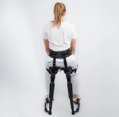Noonee Chairless Chair 2.0 Wearable Seat Ergonomic Exoskeleton w/ Carry Bag NEW