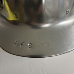 Vintage Hard Hat – SuperLite Fibre Metal – US FOREST SERVICE Salmon National For