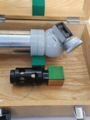 Nikon 6D Autocollimator Precision Measurement Grey Telescope w Original Case