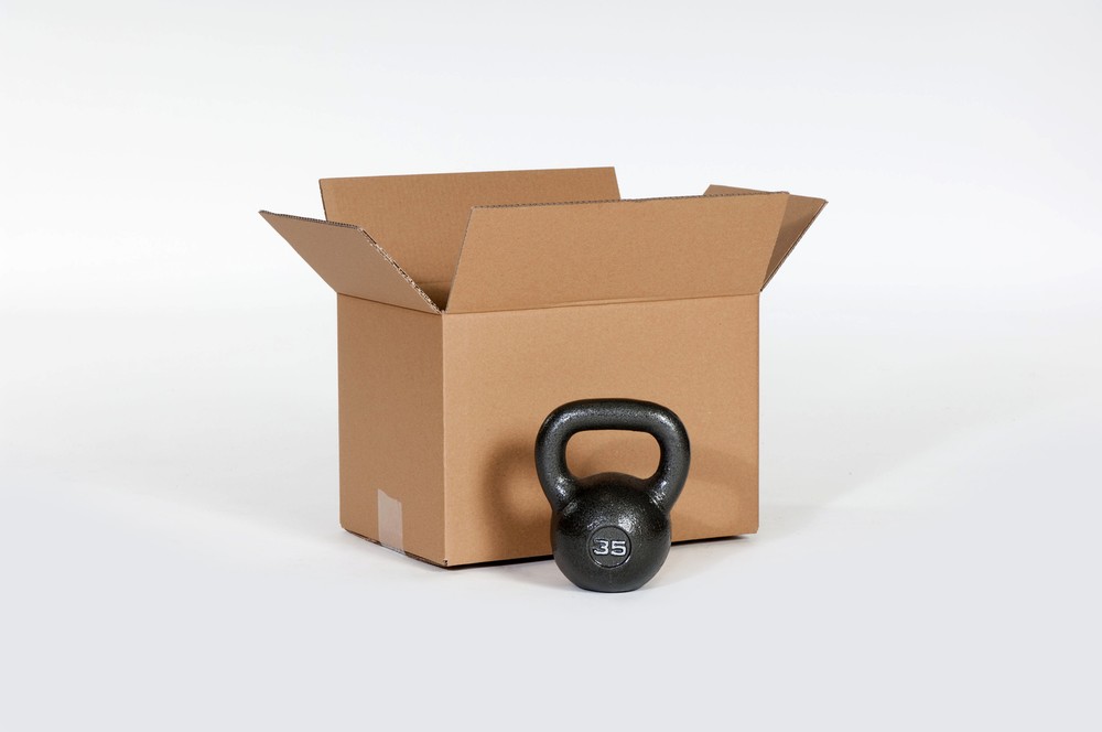 Shipping Box 18x12x10 Double Wall Corrugated Cardboard Kraft ECT-48 [15/cs]