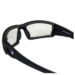 Birdz Eyewear Padded Osprey 24 Photochromic Motorcycle Sunglasses Clear To Smoke