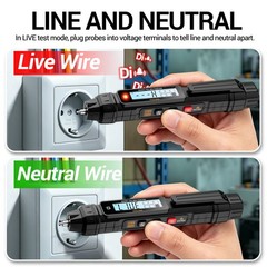 ANENG Digital Pen Multimeter AC DC Voltage Tester Voltmeter NCV Auto Range US